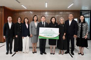 ไทยเบฟ สนับสนุนโครงการติดตั้งสถานีโทรมาตรอัตโนมัติ เฉลิมพระเกียรติ 100 ปี วันพระบรมราชสมภพ ในหลวง ร.9