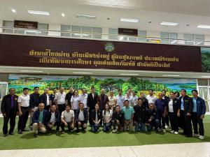 “โสภณ” โวสำเร็จจริงไม่ใช่แค่กระดาษ! ต้อนรับ สธ. 5 จชต. ดูต้นแบบ “ลำปลายมาศโมเดล” แก้ยาเสพติดครบวงจร
