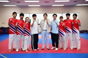 “ณัยณพ” มั่นใจ 4 นักเทควันโดพาราไทย พร้อมคว้าทองเอเชียนพาราเกมส์