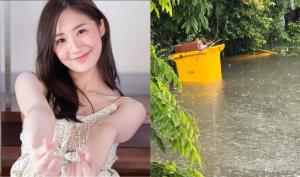 น้ำท่วมลาดพร้าว สาวโพสต์วอนช่วยอพยพ มีทารก คนแก่ติดในบ้าน