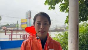 “ศุภมาส” ห่วงน้ำท่วมรังสิต มอบ “ดร.ส้ม” ลงพื้นที่สะพานแดง ติดตามการระบายน้ำ พร้อมรับฟังปัญหา