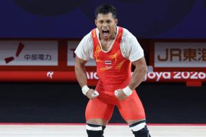 “วีรพล” ยังแกร่งขยับแข่งรุ่น 75 กก.ชาย คว้าเงินยกเหล็กเอเชียนเกมส์ 2026
