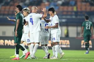 ทีมชาติไทย อัด ปากีสถาน 4-0 ประเดิมศึก FIFA ASEAN CUP 2026