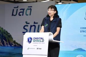 ‘ดีอี ’ ปักหมุดหาดใหญ่ รณรงค์ต้านภัยออนไลน์สัญจรครั้งที่ 2  “เชื่อมคน เชื่อมความรู้ สร้างภูมิคุ้มกันดิจิทัลไปด้วยกัน”