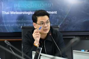 ดีอี สั่ง กรมอุตุฯ เปิดศูนย์ปฏิบัติการฯ เตือนภัยสภาพอากาศ