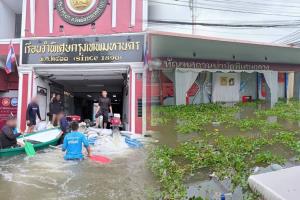 “กรมราชทัณฑ์” โพสต์แจงกลุ่มเรือนจำลาดยาว เฝ้าระวังมวลน้ำท่วมขัง-ยันดูแลผู้ต้องขังตามสุขอนามัย