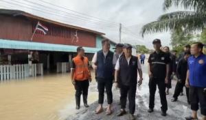 “วราวุธ”เร่งหารือ กษ.เยียวยาเกษตรกรพท.รับน้ำ สั่งธพว.หาสินเชื่อช่วยSMEน้ำท่วม
