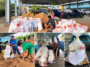 “อรรถกร”ลงพื้นที่ฉะเชิงเทรา ช่วยชาวบ้านประสบภัยน้ำท่วม ประสานทหาร–ท้องถิ่นเร่งรับมือ พร้อมมอบถุงยังชีพของใช้จำเป็น