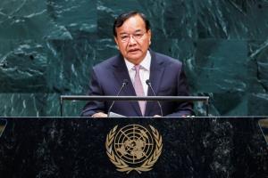 ‘ปรัก สุคน’ ขึ้นเวที UNGA กล่าวหาไทยไม่ปฏิบัติตามข้อตกลงชายแดนทวิภาคี-ข้อตกลงหยุดยิง
