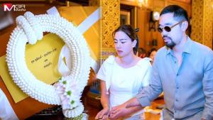 “ดิว อริสรา” เปลี่ยนนามสกุลเป็น “ล่ำซำ” แล้ว (คลิป)