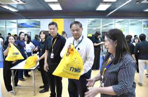 กฟผ. แพ็กถุงยังชีพ 4,000 ชุดช่วยเหลือผู้ประสบอุทกภัย