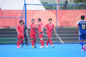 ฮอกกี้ชายไทยฟอร์มแกร่ง อัดอุซเบกิสถาน 3-1 ทะลุชิงอันดับ 5-8 เอเชียนเกมส์