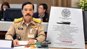 โฆษก กมธ.ทหาร วุฒิสภา ร้อง กอ.รมน.ภาค 4 ชี้แจง ปมจดหมายเรียกค่าคุ้มครอง 1 แสนริงกิตป่วนใต้