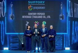 ซันโทรี่ เป๊ปซี่โคฯ คว้า 3 รางวัลจาก HR Asia Awards 2026 ย้ำ People-First สร้างคนขับเคลื่อนการเติบโตอย่างยั่งยืน