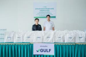 GULF ระดมทีม ‘กัลฟ์อาสา’ ช่วยเหลือผู้ประสบภัยน้ำท่วม กทม. ส่งมอบถุงยังชีพ ‘GULF Care’ บรรเทาความเดือดร้อน