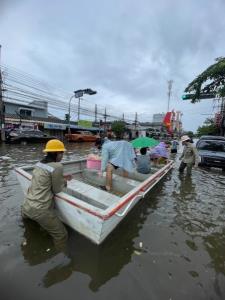MEA เร่งเช็คแก้ไขระบบไฟฟ้าใน กทม. บรรเทาความเดือดร้อนผู้ประสบภัยน้ำท่วม