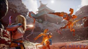 "God of War Laufey" ปล่อยข้อมูลคอมแบท โชว์คอมโบดาบและธนู