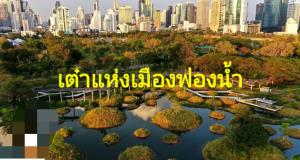พลิกคอนกรีต สู่เต๋าแห่งเมืองฟองน้ำ