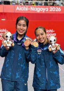 “สุธาสินี” กลั้นน้ำตาไม่อยู่ ร่ายเปิดใจบทสุดท้ายเอเชียนเกมส์ ปิดฉากเหรียญประวัติศาสตร์ 68 ปี