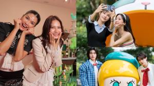 ทัพดาราตบเท้าเช็คอินงาน “MOLLY 20th Anniversary Exhibition – Bangkok”