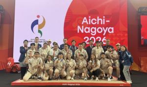 จอมพลังไทยคว้ารวม 2 เงิน 2 ทองแดง เอเชียนเกมส์ 2026
