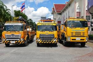 “คมนาคม” ระดมพาหนะกู้ภัย-เรือ รวม 160 ชุด ลุยช่วยน้ำท่วม"กทม. – ภาคกลาง – ภาคตะวันออก"