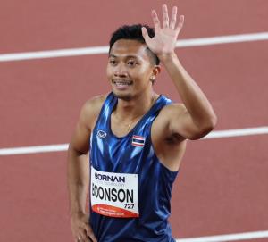 ทีมวิ่งผลัดผสม 4x100 ม. ถูกจีนแซงหน้าเส้นชัย จบเหรียญเงินเอเชียนเกมส์ 2026
