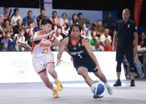 บาส 3x3 สาวนักเรียนไทยพ่ายจีนรอบชิงจบรองแชมป์เอเชีย