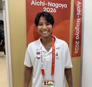 “มนัญชญา” หวด 2 เซต ทะลุก่อนรองฯ พบมือวาง 3 ศึกหญิงเดี่ยว เอเชียนเกมส์ 2026