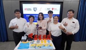 ทรูปลูกปัญญา - True 5G - มูลนิธิออทิสติกไทย ชวนเชียร์ทีมเยาวชนออทิสติกไทย “AU VIRTUS” ลุย STEM Racing 2026