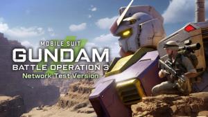ผุดชื่อ "Gundam: Battle Operation 3" รุ่นทดสอบบน SteamDB