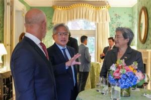 สองนายใหญ่ Nvidia-AMD เจนเซ่น หวง และลิซ่า ซู  ตบเท้านั่งบอร์ดที่ปรึกษาของมหาวิทยาลัยชิงหัว
