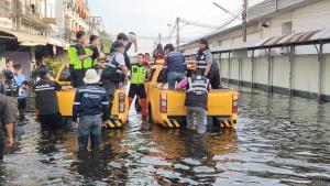 ทช.อัปเดต ถนน 110 สายทางใน 21 จังหวัดจมน้ำ ท่วมหนัก 57 สายรถผ่านไม่ได้