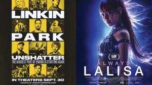 เมเจอร์ ซีนีเพล็กซ์ กรุ้ป เสิร์ฟคอนเทนต์ระดับโลก Exclusively at Major Cineplex ขนทัพเรื่องราวสุดเอ็กซ์คลูซีฟของ 2 ศิลปินระดับโลก Linkin Park และ LISA ชวนแฟนคลับสัมผัสโมเมนต์บนจอยักษ์ ตลอดเดือนตุลาคมนี้