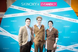 SKINOXY แท็กทีม “ภูวินทร์” เสิร์ฟโมเมนต์สุดเอ็กซ์คลูซีฟใกล้ชิดแฟน ๆในงาน SKINOXY x PHUWIN The Skin Detective