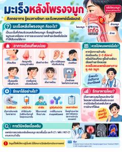 มะเร็งหลังโพรงจมูก