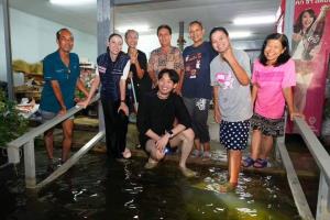 ปิดภารกิจ 4 วัน “โรงครัวจิตอาสา” กระทรวงวัฒนธรรม ส่งอาหารกว่า 20,000 กล่อง ช่วยผู้ประสบภัย 5 เขต คนบันเทิงร่วมส่งกำลังใจ