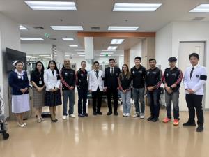 คณะแพทยศาสตร์ศิริราชพยาบาล สนับสนุน “ซุปเปอร์ตุ้ม” เดินหน้าภารกิจ ONE FLAG THAILAND สร้างสถิติโลก ควบคู่สมทบทุนเพื่อห้องผ่าตัดศิริราช