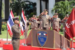 ครบรอบ 99 ปี สตม. “พล.ต.ท.นพศิลป์” ประกาศเดินหน้าปราบทุนต่างชาติ-นอมินี ยึดที่ดิน 309 แปลง มูลค่า 4.3 พันล้าน