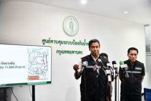 กทม. เร่งแก้น้ำท่วมสะพานสูง–ลาดกระบัง ตัดน้ำหลายทางลดภาระคลองประเวศฯ แก้ปัญหาสายไหม 43 พร้อมดูแลประชาชนทุกพื้นที่