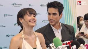 “ณเดชน์” ลั่นชีวิตคู่ห้ามกลัวเมีย! “ญาญ่า” บอกรักที่ความมั่นใจนี่แหละสุดเซ็กซี่ ยกให้เป็นกรีกก๊อดในดวงใจ เรือนหอปรับแผนใหม่หนีน้ำท่วม