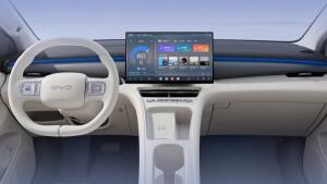 BYD ปล่อยภาพใหม่ Seagull รุ่นที่ 2  ใหญ่กว่าเดิม-เพิ่มลูกเล่นห้องโดยสาร