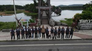 จัดใหญ่ครั้งแรก! แข่งเรือยาวขึ้นโขนชิงธง “คลองในหลวง ร.9”  ร่วม เทิดพระเกียรติในหลวง ร.9 พลิก “หนองใหญ่” สู่แก้มลิง แก้น้ำท่วมเมืองชุมพร
