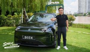 LeapMotor Thailand ลุยเต็มตัว เปิดรถใหม่ B03x เพิ่มคลังอะไหล่ ตั้ง 30 ดีลเลอร์ พร้อมแผนตั้งโรงงานไทย