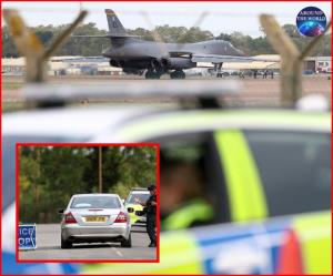 คนร้าย 2 สัญชาติ “อิหร่าน-อังกฤษ” โดนจับคดีแผนวางระเบิดใกล้ฐานทัพ RAF Fairford