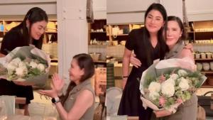 "เจ้าฟ้าสิริวัณณวรีฯ" อวยพรวันเกิด อ.ฟูก "ขอให้แข็งแรง สวยเป็นหมื่นปี"