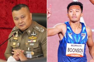 “รองแจง” พร้อมดัน “บิว ภูริพล” เป็นตำรวจสัญญาบัตร หลังสร้างประวัติศาสตร์เอเชียนเกมส์ 2026