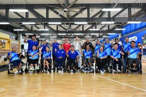 “เจมส์ วรวุฒิ” แชมป์โลก 3 สมัย นำทัพบอคเซียไทยล่าเหรียญเอเชียนพาราเกมส์ 2026