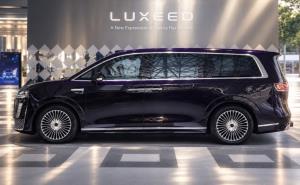 LUXEED เปิดโฉม EHV (V9) MPV หรู ครั้งแรกในไทย ชูเบาะแถว 2 หมุนได้ 45-180 องศา