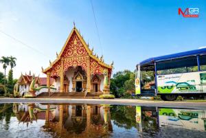 แอ่ว “น่าน” ม่วนใจ๋ นั่งรถรางรอบเมือง ชมวัด-เมืองเก่า เสน่ห์ล้านนาตะวันออก
